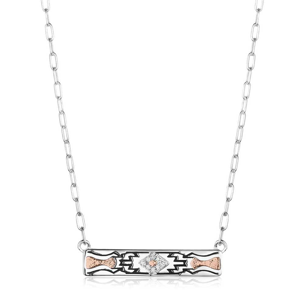 Montana Silversmiths Western Lifestyle Women's Bar Necklace