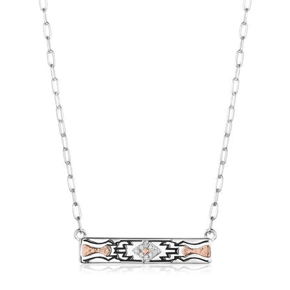 Montana Silversmiths Western Lifestyle Women's Bar Necklace