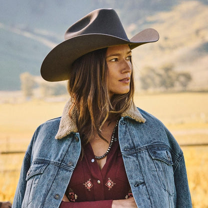 Stetson Men's 6X Skyline Hat, Chocalate, Size 7 3/8 Chocolate