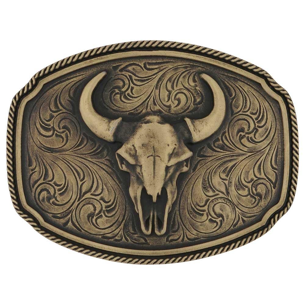 Montana Silversmiths Southwest Series Attitude Western Belt Buckle