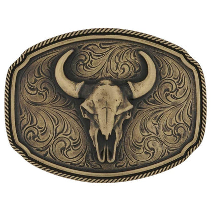 Montana Silversmiths Southwest Series Attitude Western Belt Buckle