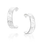 Montana Silversmiths Western Lifestyle Hoop Stud/Post Earrings