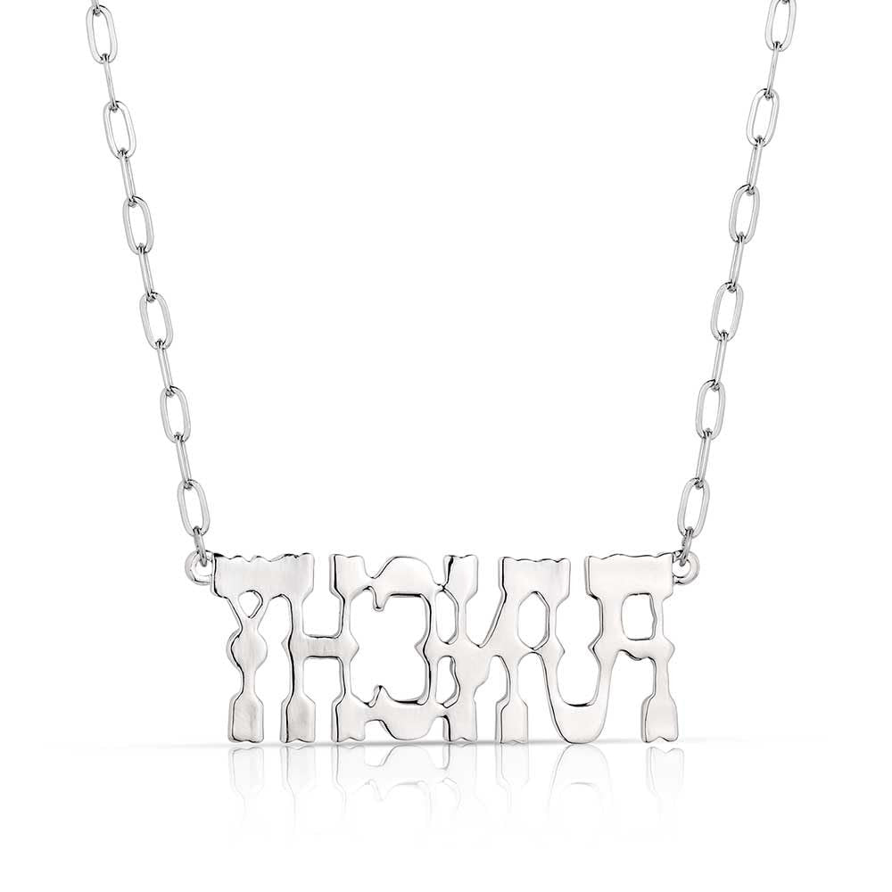 Montana Silversmiths Western Lifestyle Pendant Necklace