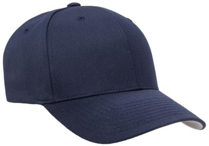 Flexfit Men's Athletic Baseball Fitted Cap Navy