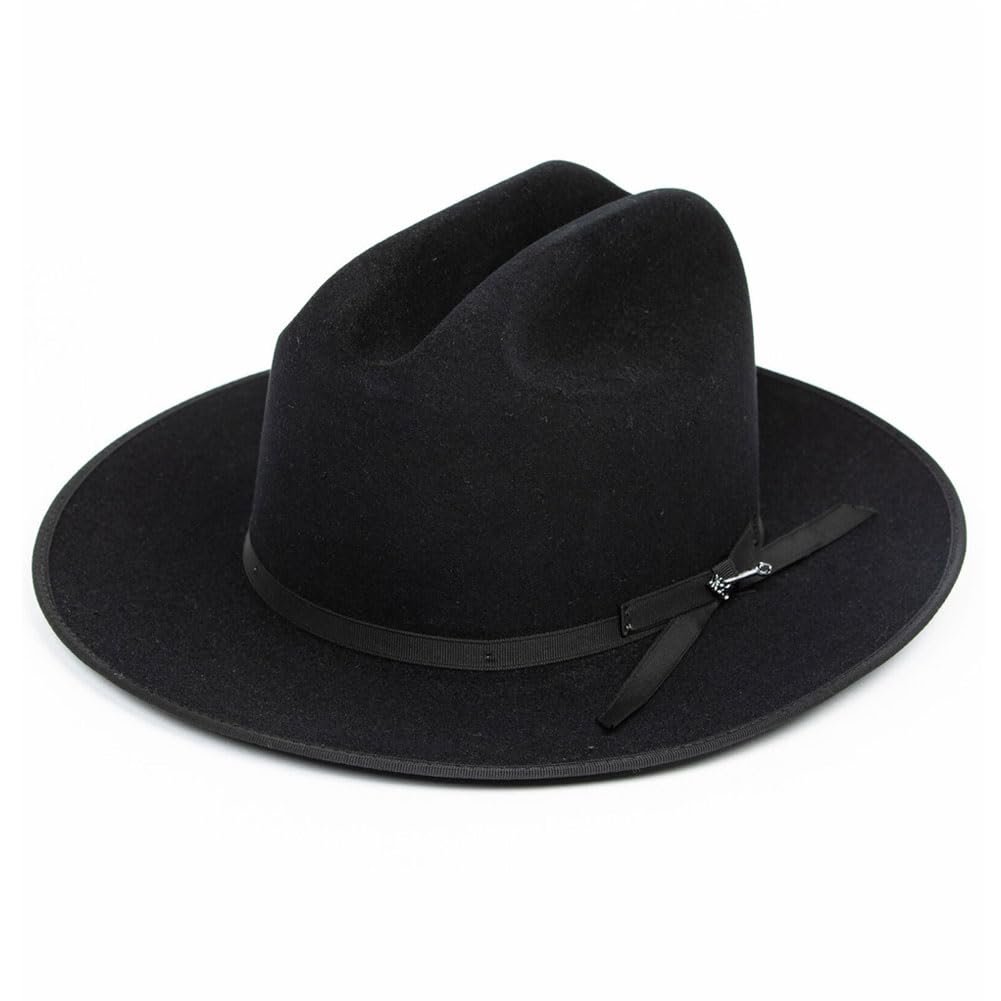 Stetson Open Road 6X Felt Cowboy Hat Chocolate