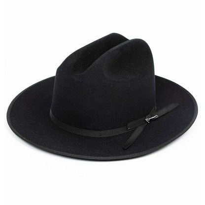 Stetson Open Road 6X Felt Cowboy Hat Chocolate