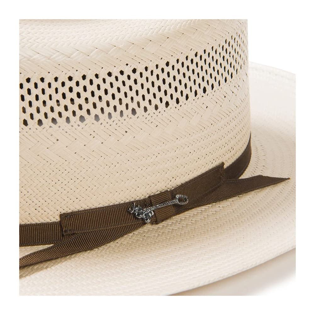 Stetson Open Road Vent, Color: Natural, Size: 7 1/8 (SSOPRV-05268171)