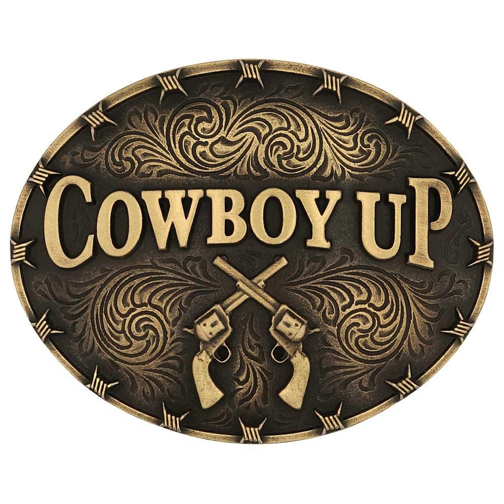 Montana Silversmiths Attitude Belt Buckles
