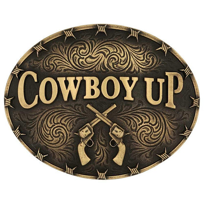 Montana Silversmiths Attitude Belt Buckles