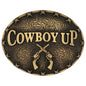 Montana Silversmiths Attitude Belt Buckles