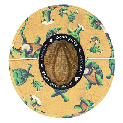 Peter Grimm, Grateful Dead Lifeguard Sunhats, Straw Unisex