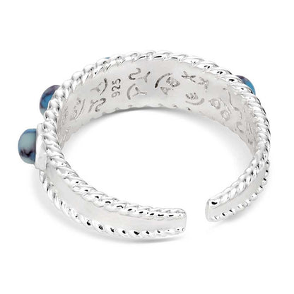 Montana Silversmiths Western Lifestyle Crafted Turquoise Wrap Ring