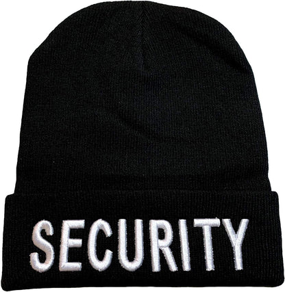 Broner Hats Military and Law Enforcement Watch Cap Cuff Beanie (One Size, EMT Black)