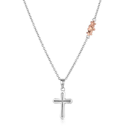 Montana Silversmiths Western Lifestyle Women's Cross Necklace