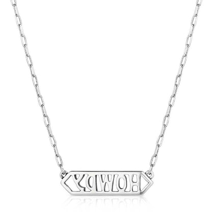 Montana Silversmiths Western Lifestyle Women's Bar Necklace