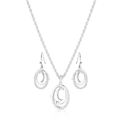 Montana Silversmiths Western Lifestyle Jewelry Set
