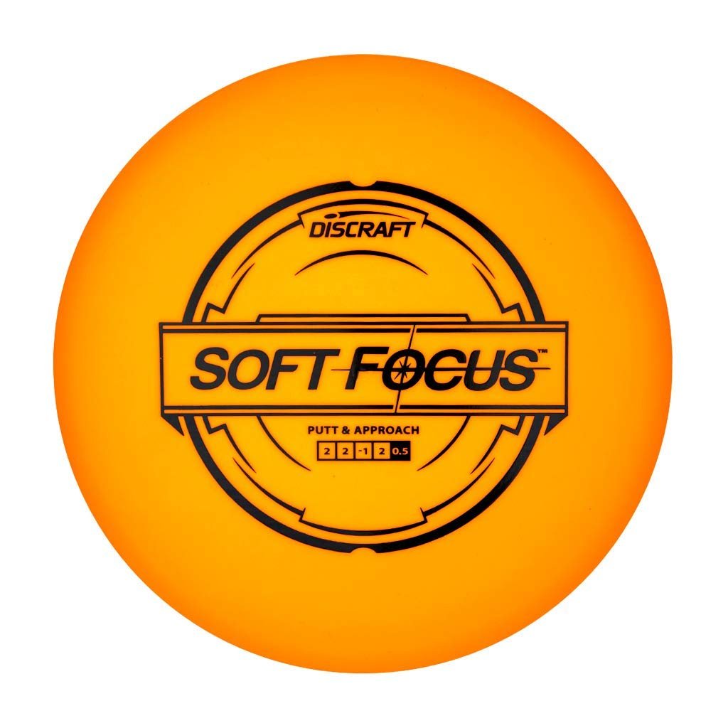 Discraft Soft Focus Elite X Golf Disc