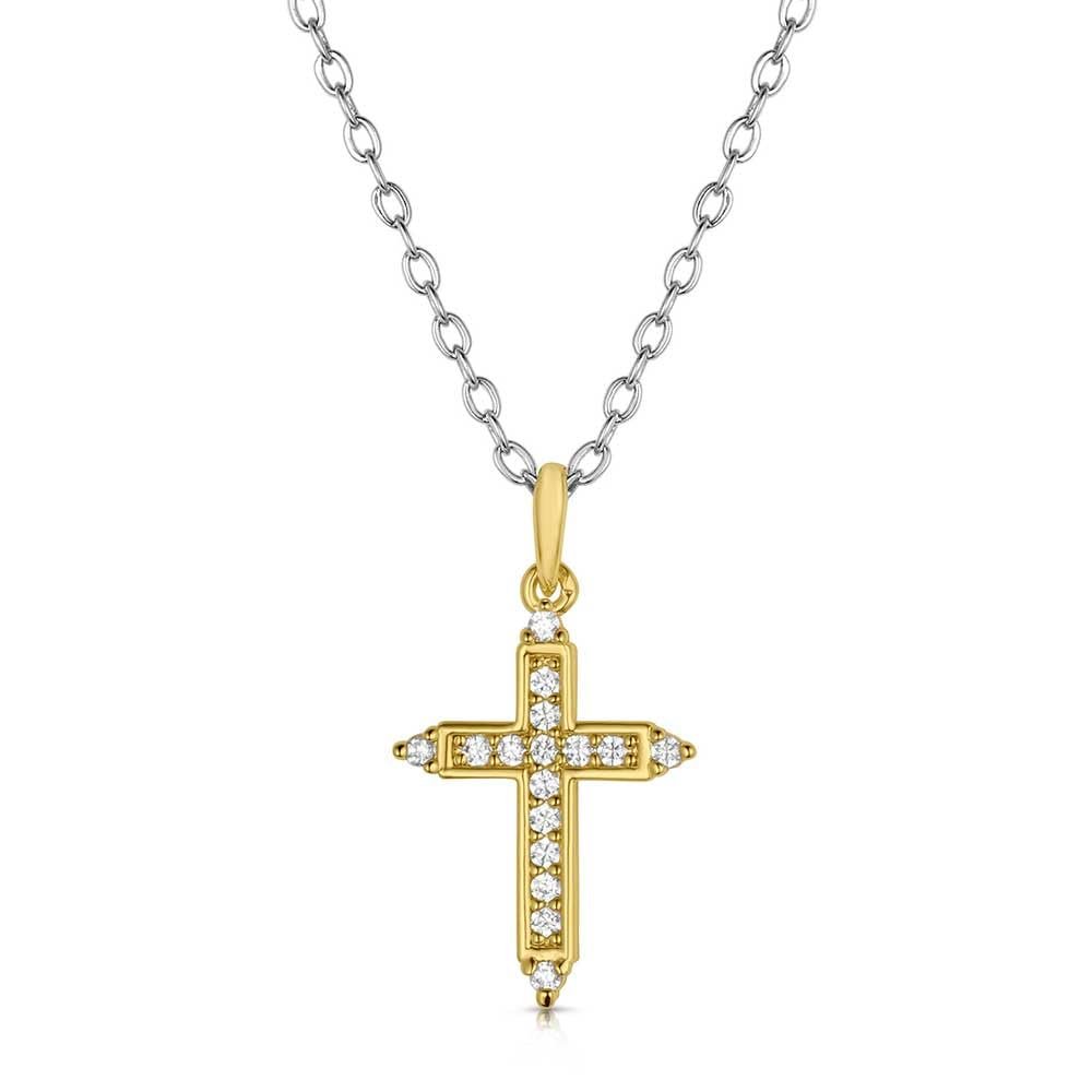 Montana Silversmiths Western Lifestyle Women's Cross Necklace