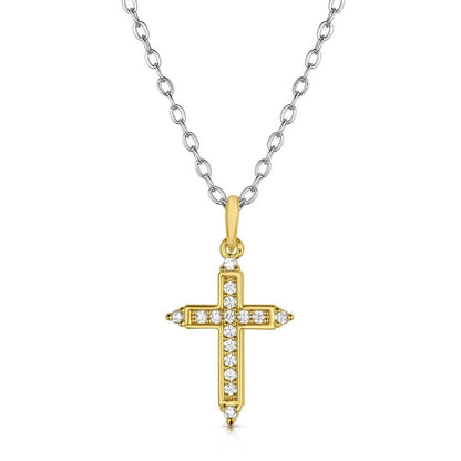 Montana Silversmiths Western Lifestyle Women's Cross Necklace