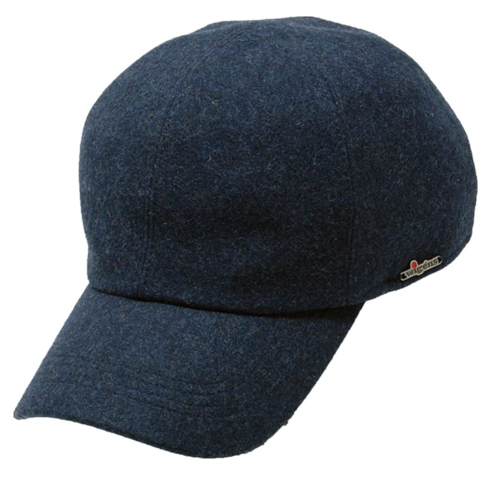 Wigens Kent 100% Wool Baseball Cap with Earflaps