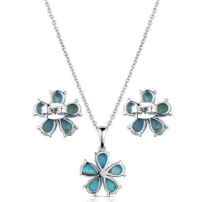 Montana Silversmiths Western Lifestyle Crafted Turquoise Jewelry Set