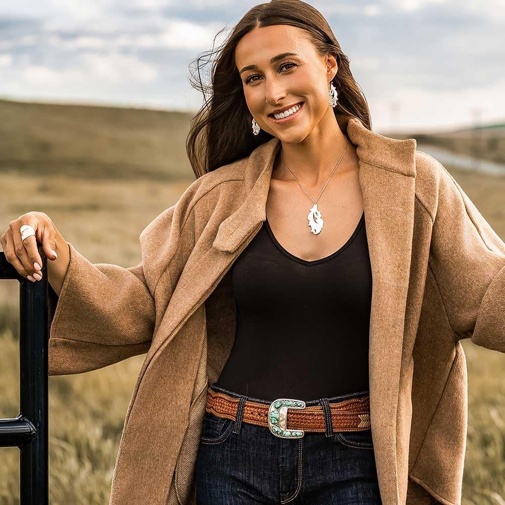 Montana Silversmiths Western Lifestyle Made in the USA Necklace