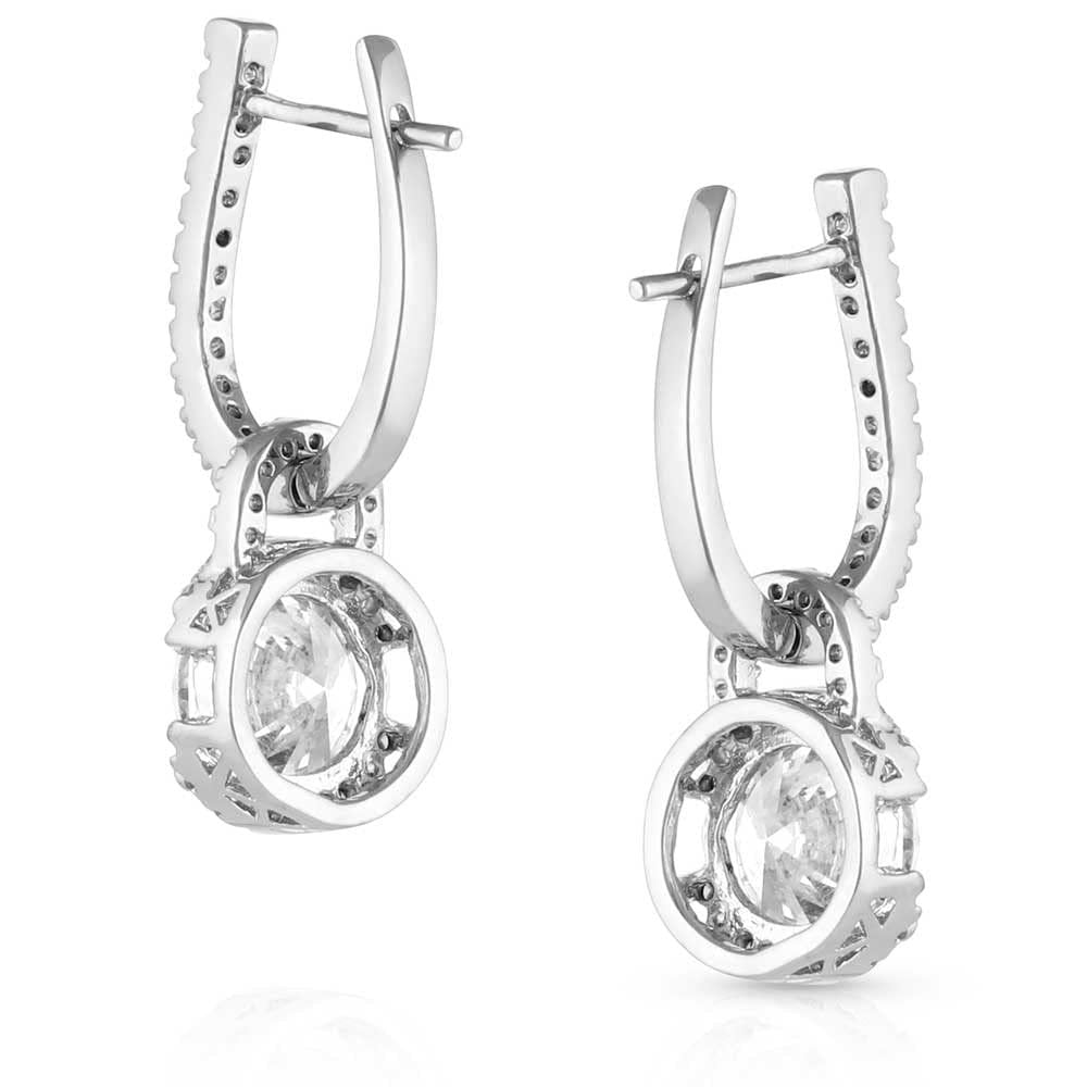 Montana Silversmiths Western Lifestyle Crystal Earrings