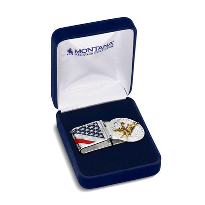 Montana Silversmiths Made in the USA Western Lifestyle Money Clip