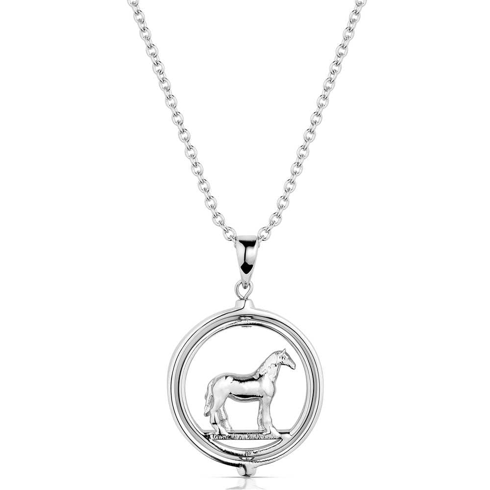 Montana Silversmiths Western Lifestyle Pendant Necklace