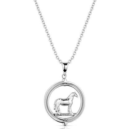 Montana Silversmiths Western Lifestyle Pendant Necklace
