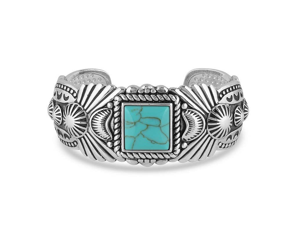 Montana Silversmiths Western Lifestyle Women's Turquoise Bracelet