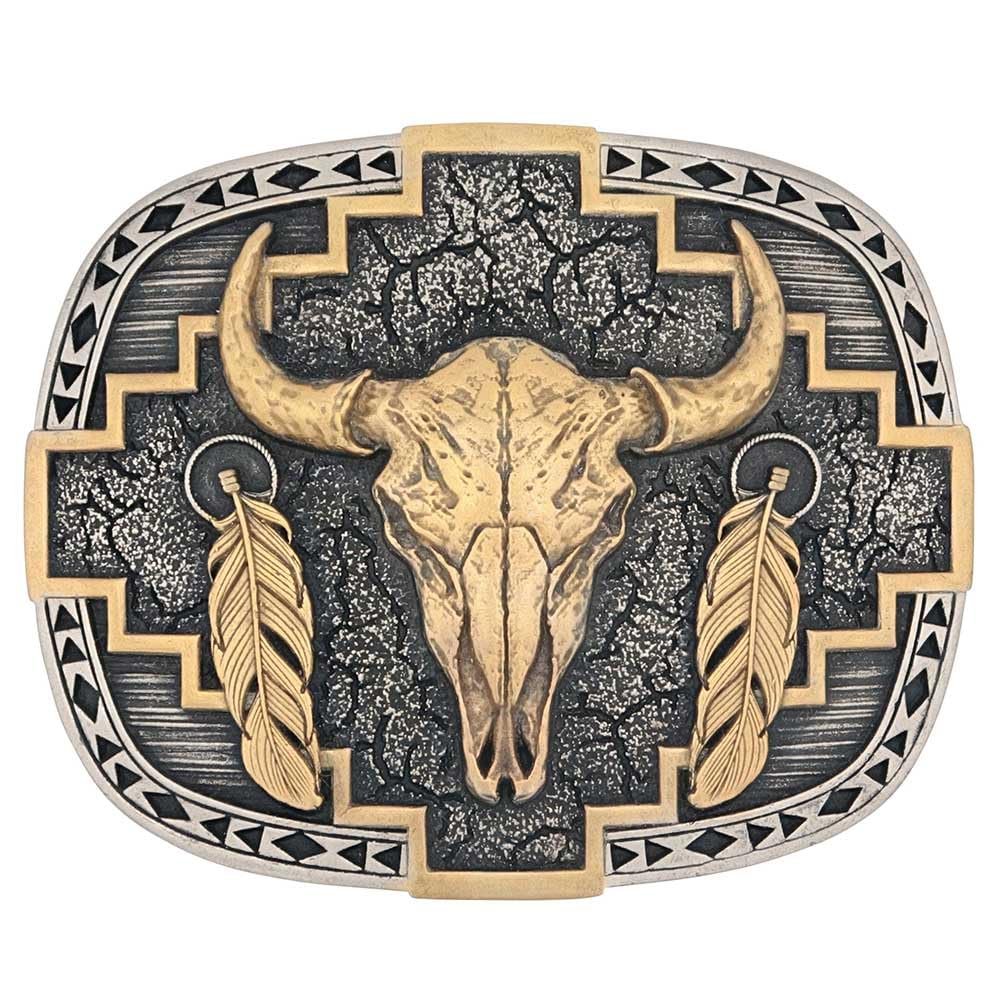 Montana Silversmiths Southwest Series Attitude Western Belt Buckle