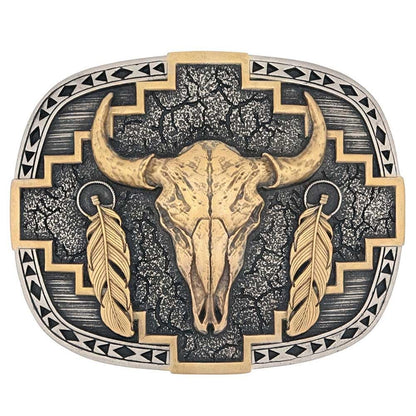Montana Silversmiths Southwest Series Attitude Western Belt Buckle