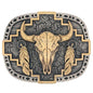 Montana Silversmiths Southwest Series Attitude Western Belt Buckle