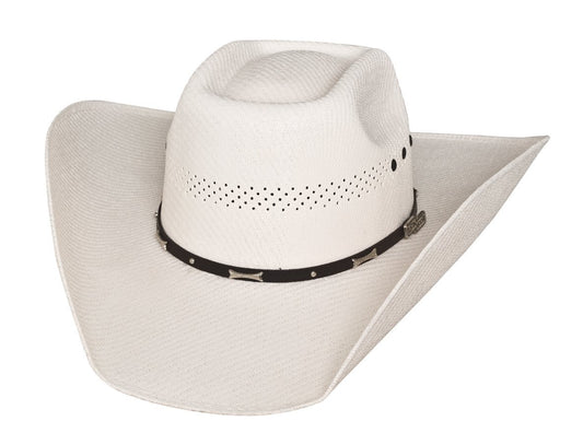 Bullhide Justin Moore Redneck Side 50X Cowboy Hat White