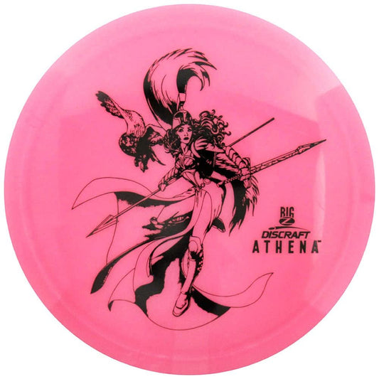 Discraft Paul McBeth Signature Big Z Athena Fairway Driver Golf Disc | Colors Will Vary