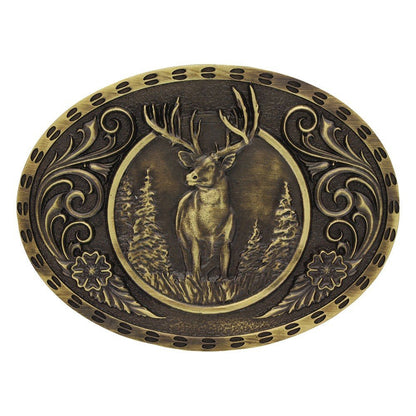 Montana Silversmiths Outdoor Wildlife Series Attitude Western Belt Buckle