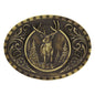 Montana Silversmiths Outdoor Wildlife Series Attitude Western Belt Buckle