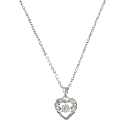 Montana Silversmiths Western Lifestyle Women's Heart Necklace