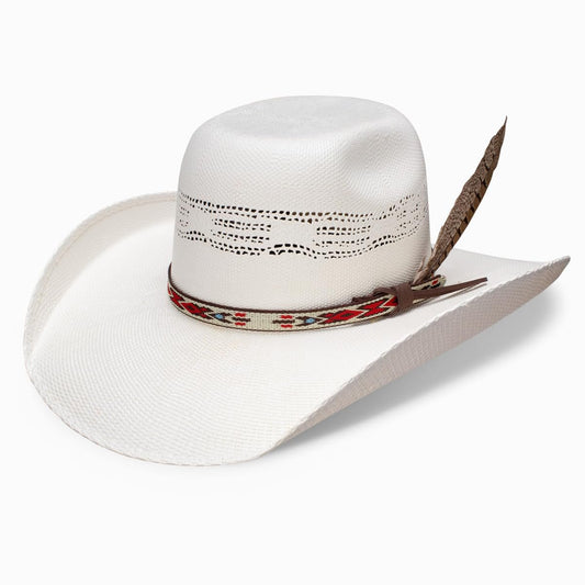 Young Gun 7 / Natural Straw / 4 1/4"