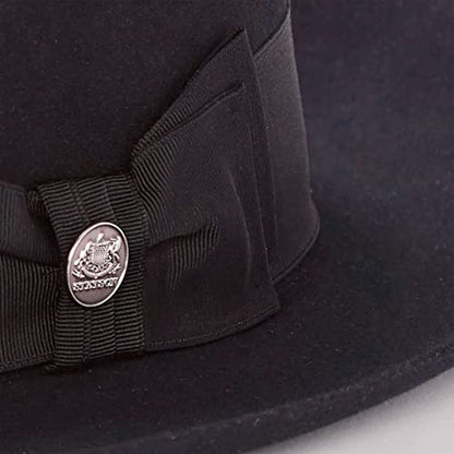 Stetson Temple Fur Felt Fedora Hat