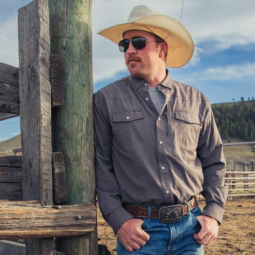 Montana Silversmiths 2nd Amendment Series Attitude Western Belt Buckle