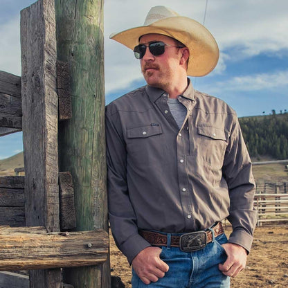 Montana Silversmiths 2nd Amendment Series Attitude Western Belt Buckle