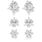 Montana Silversmiths Western Lifestyle Crystal Earrings