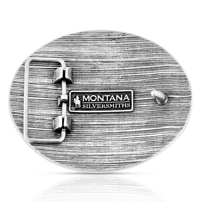 Montana Silversmiths Southwest Series Attitude Western Belt Buckle