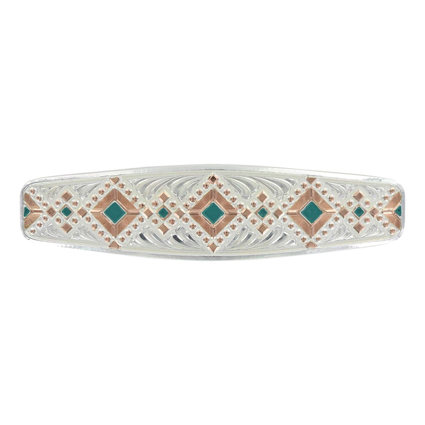 Montana Silversmiths Western Lifestyle Made in the USA Barrette (Southwestern)