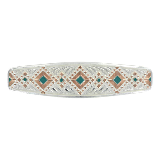 Montana Silversmiths Western Lifestyle Made in the USA Barrette (Southwestern)