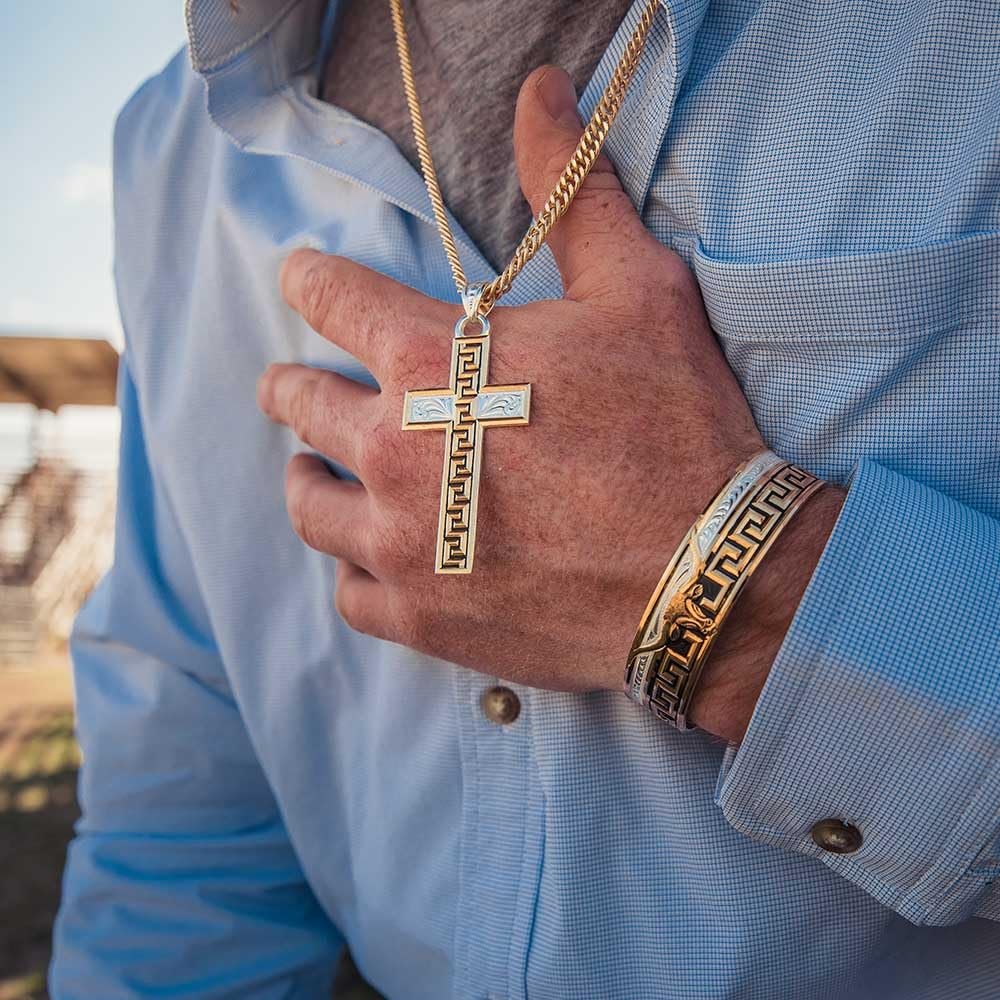 Montana Silversmiths Made in the USA Western Lifestyle Men's Bracelet