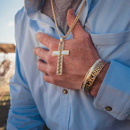 Montana Silversmiths Made in the USA Western Lifestyle Men's Bracelet