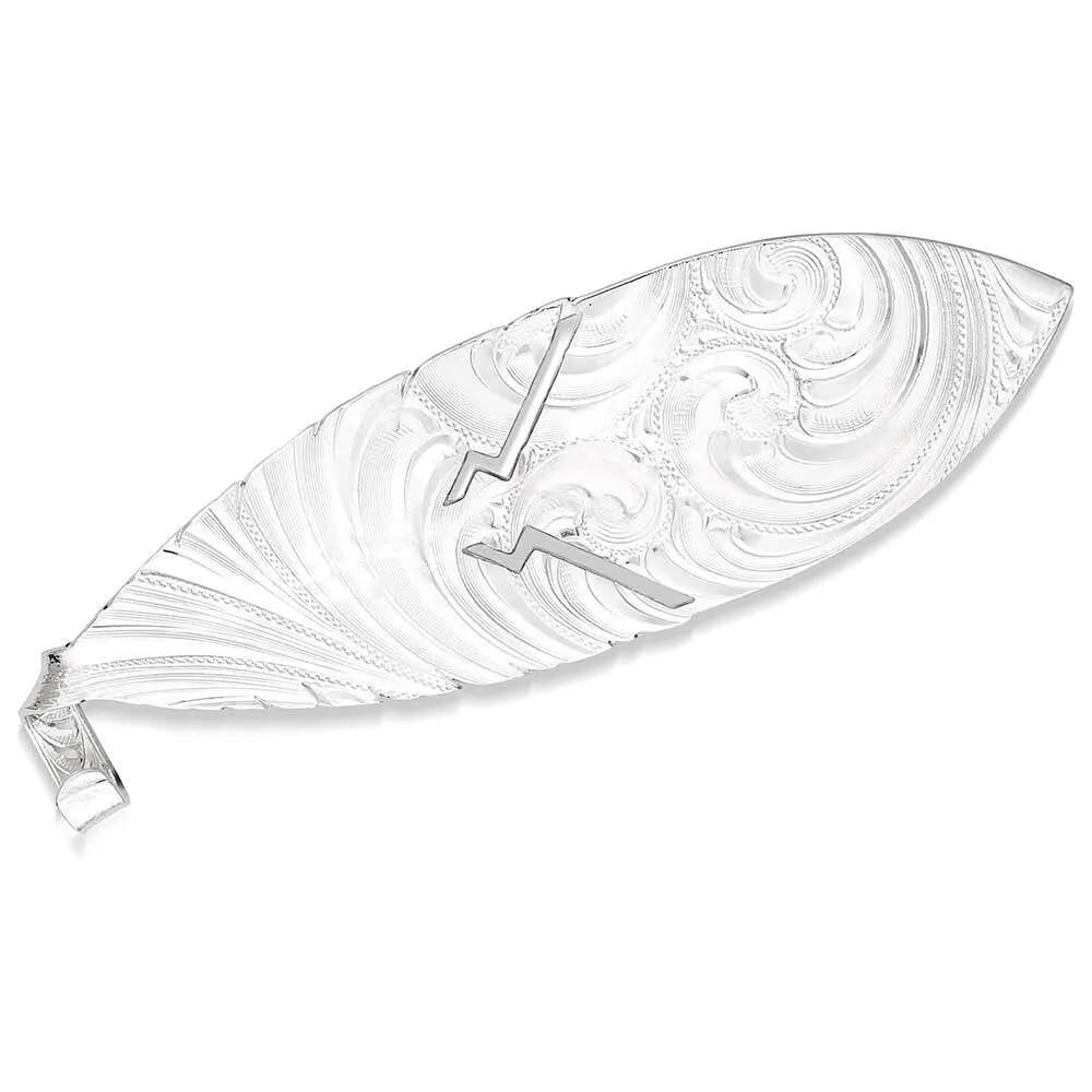 Montana Silversmiths Hand Painted Western Lifestyle Cowboy Hat Band Feather